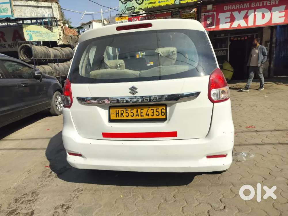 Maruti Suzuki Ertiga 2018