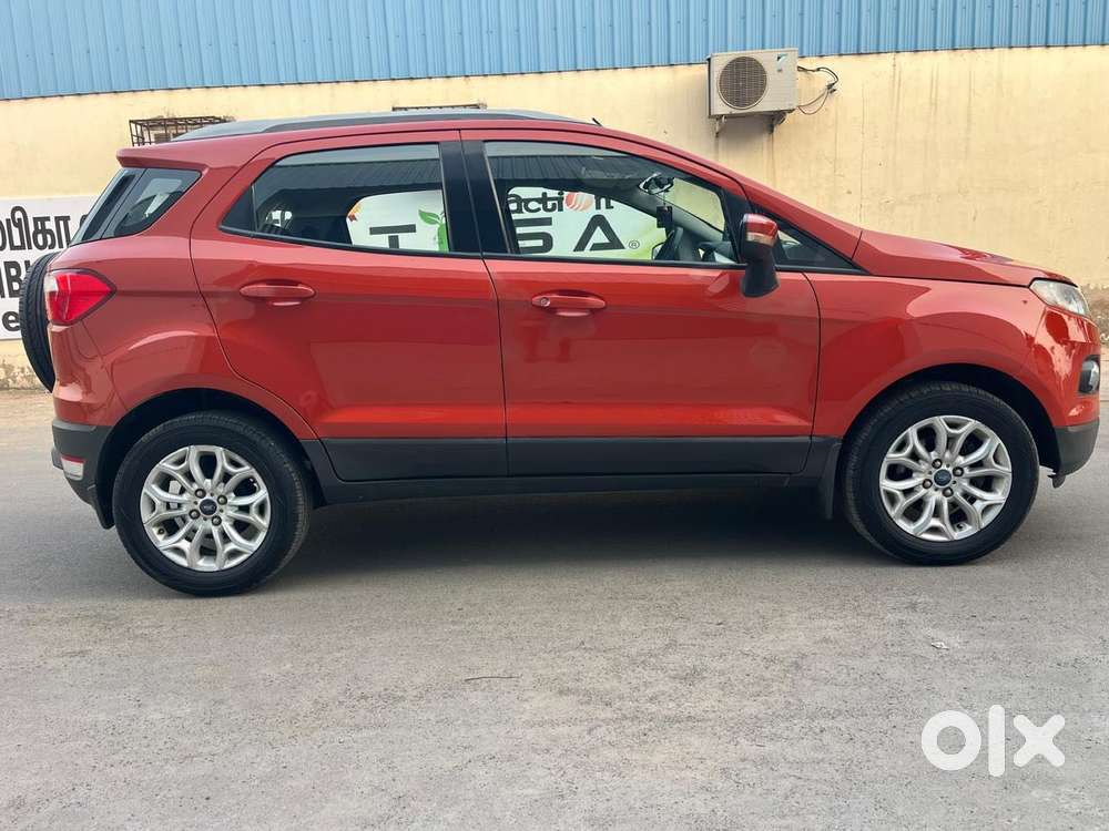 Ford Ecosport 1.5 Diesel Titanium, 2013, Diesel