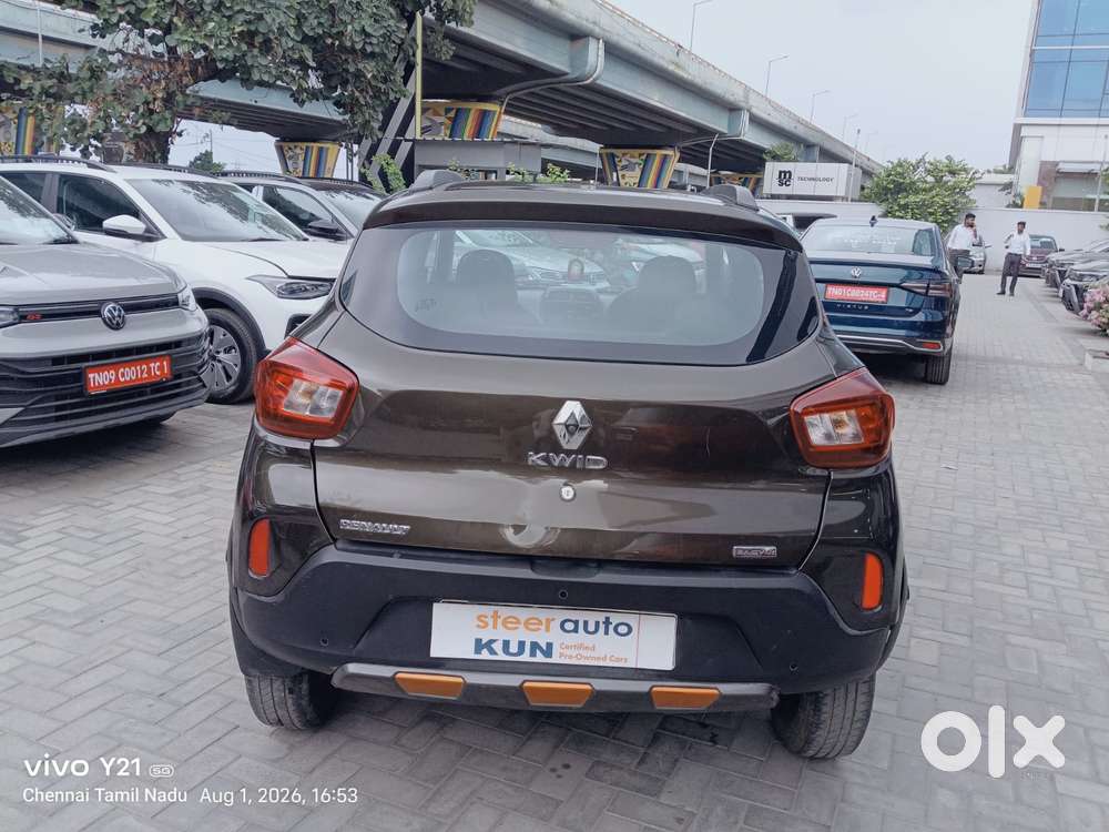 Renault Kwid Climber 1.0 Mt, 2021, Petrol