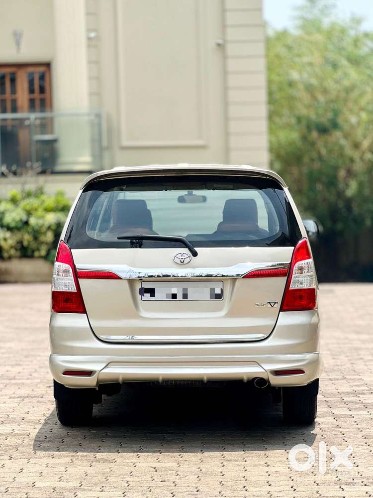 Toyota Innova 2.5 V 7 Str, 2015, Diesel