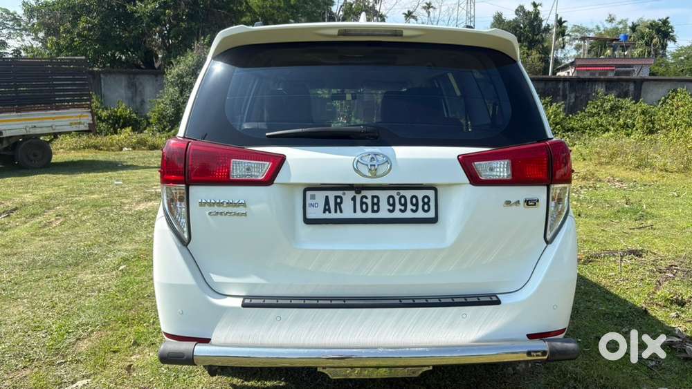 Toyota Innova Crysta 2022