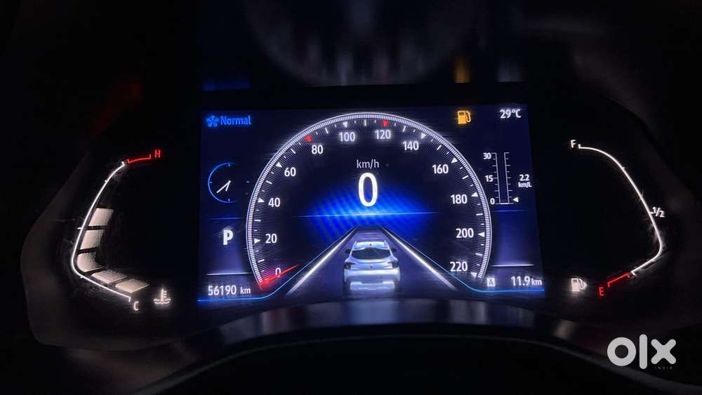 Renault Kiger Rxz Turbo Cvt Dt, 2022, Petrol