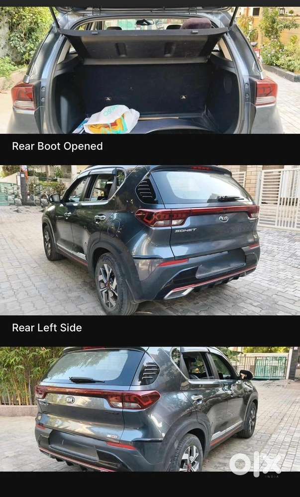 Kia Sonet 2021 Petrol Well Maintained