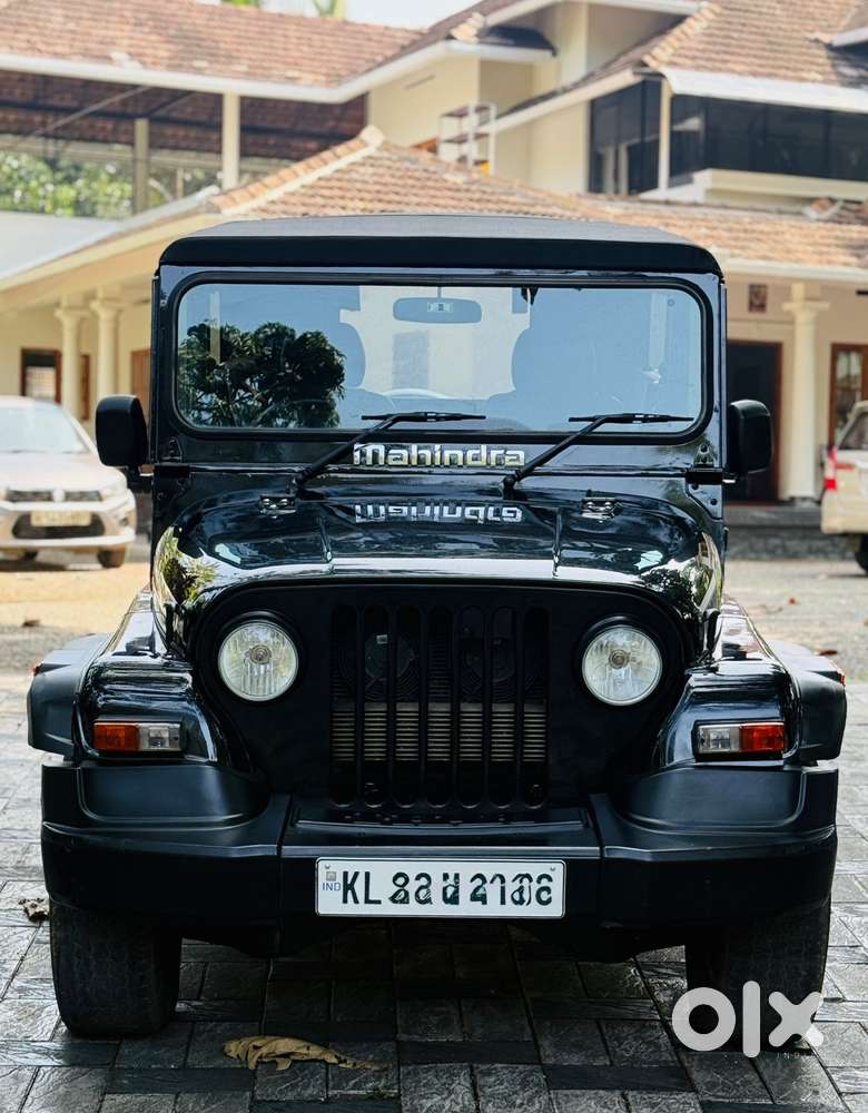 Mahindra Thar Crde 4x4 Bs Iv, 2018, Diesel