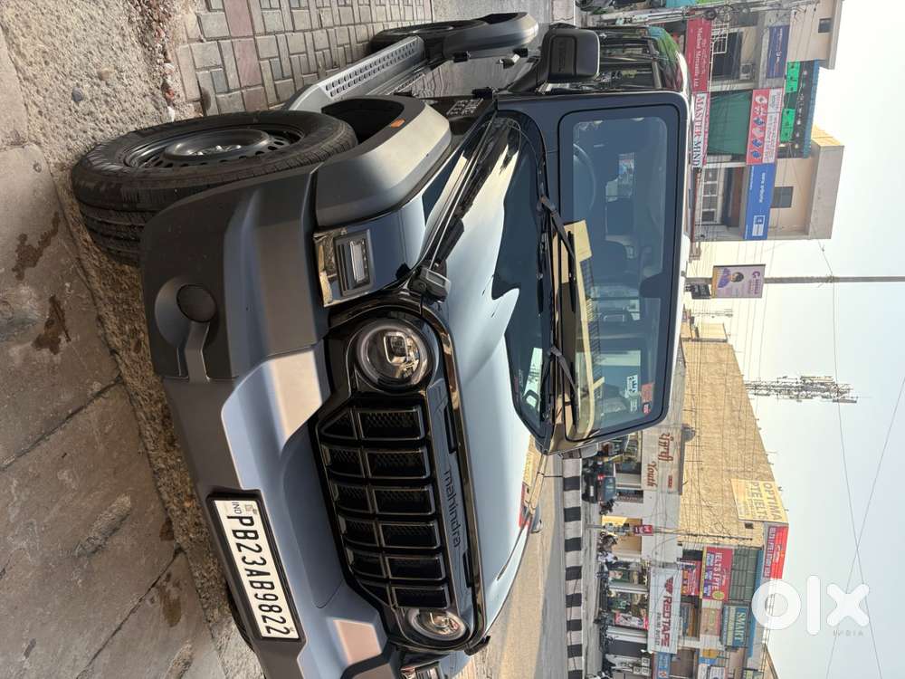 Mahindra Thar Roxx Mx3 2025 Model ,only 7100 Kms Driven