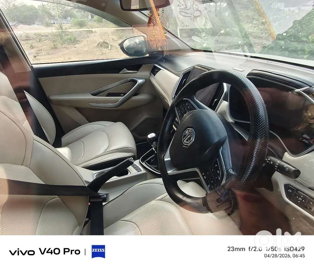 Mg Hector 2022 Diesel 83950 Km Driven