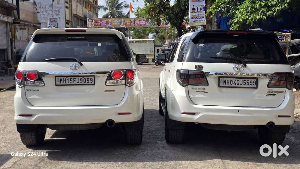 Toyota Fortuner 3.0 4x2 Automatic, 2013, Diesel