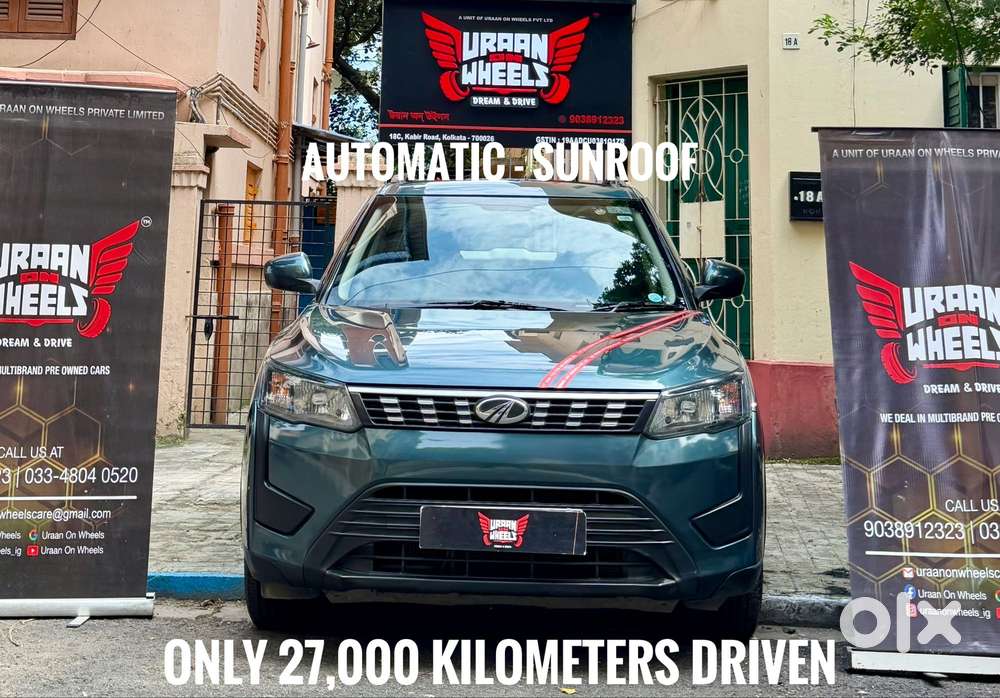 Mahindra Xuv300 1.2 W6 Amt Petrol, 2023, Petrol