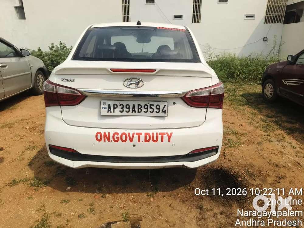 Hyundai Xcent Diesel 2018