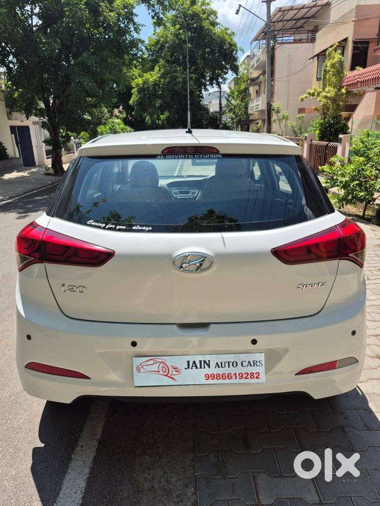 Hyundai I20 2015-2017 Sportz 1.2, 2017, Petrol