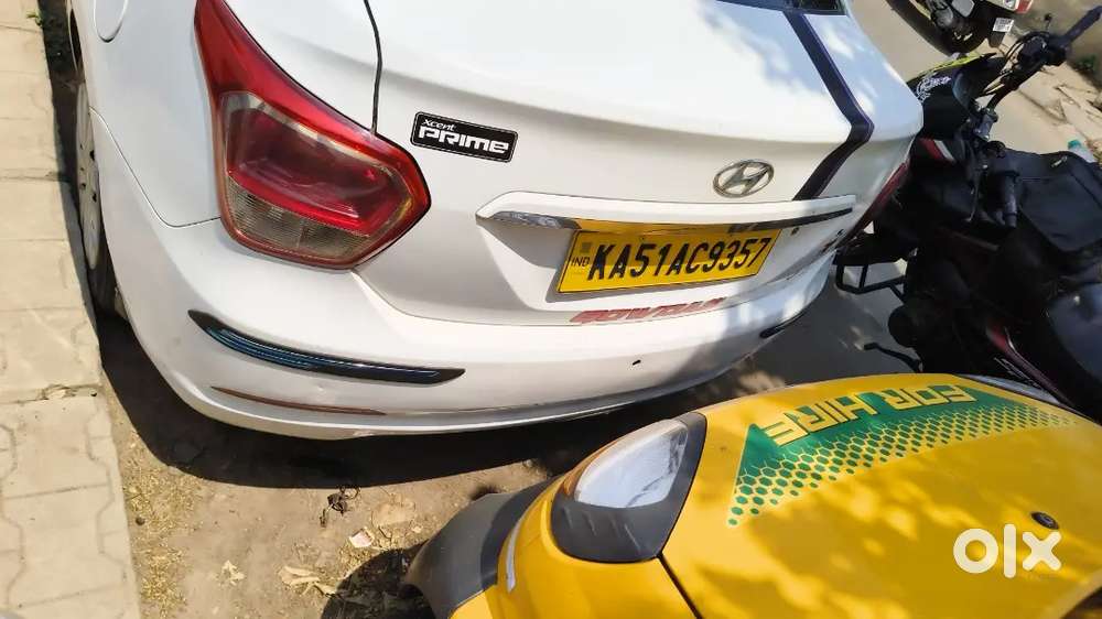 Hyundai Xcent Prime Cng 2019