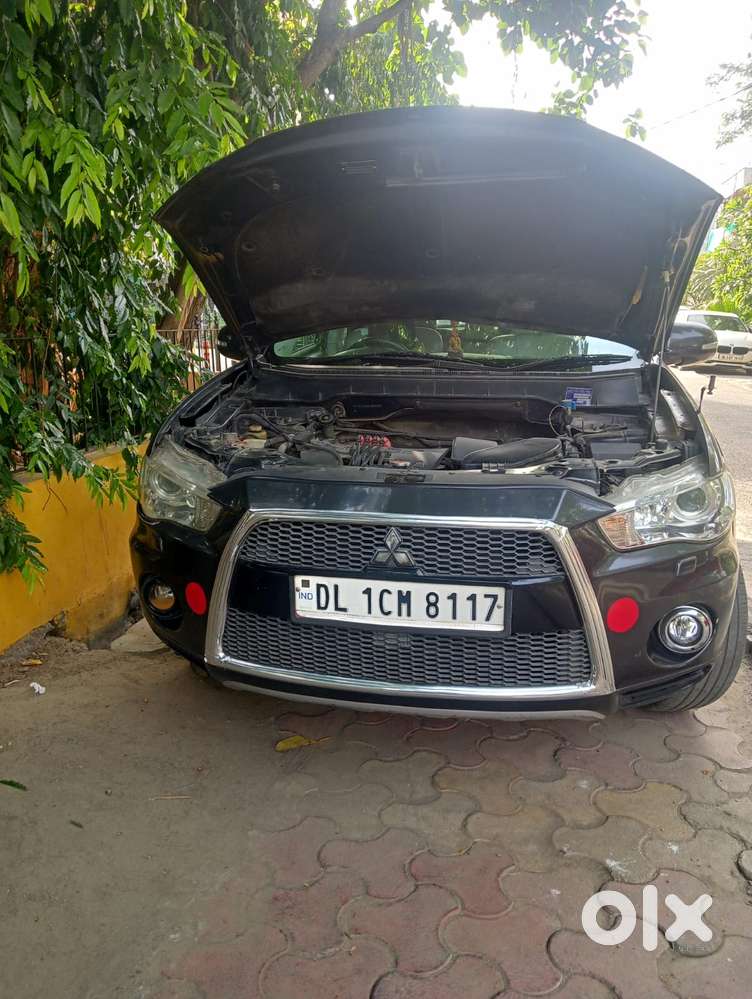 Mitsubishi Outlander 2.4, 2012, Cng & Hybrids