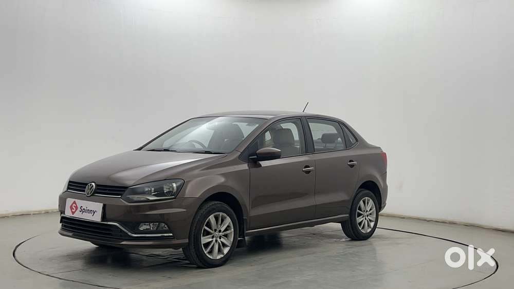 Volkswagen Ameo 1.2 Mpi Highline 16 Alloy, 2016, Petrol