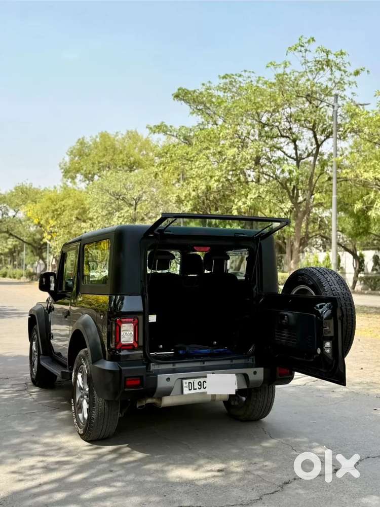 Mahindra Thar Lx Hard Top Petrol Mt 4wd, 2021, Petrol