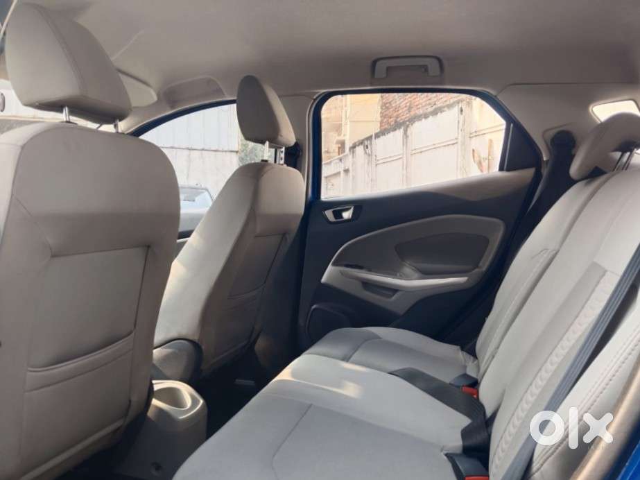 Ford Ecosport Trend Plus Be, 2015, Diesel