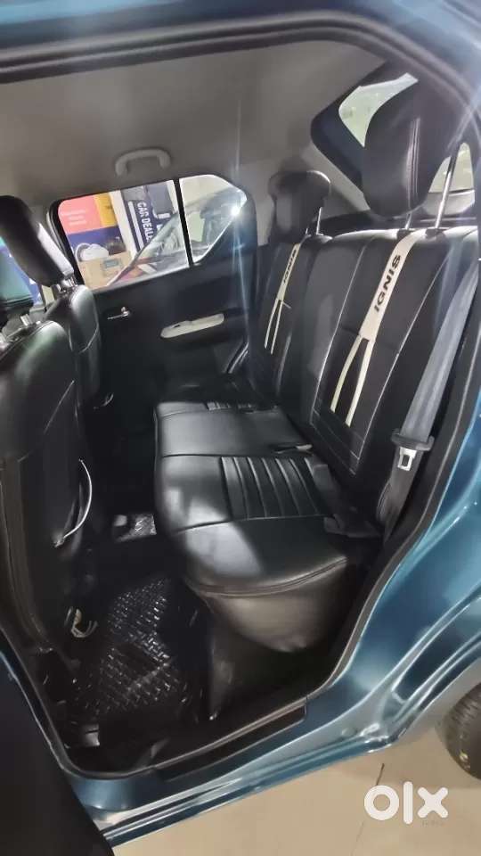 Maruti Suzuki Ignis 1.2 Delta Mt, 2017, Petrol