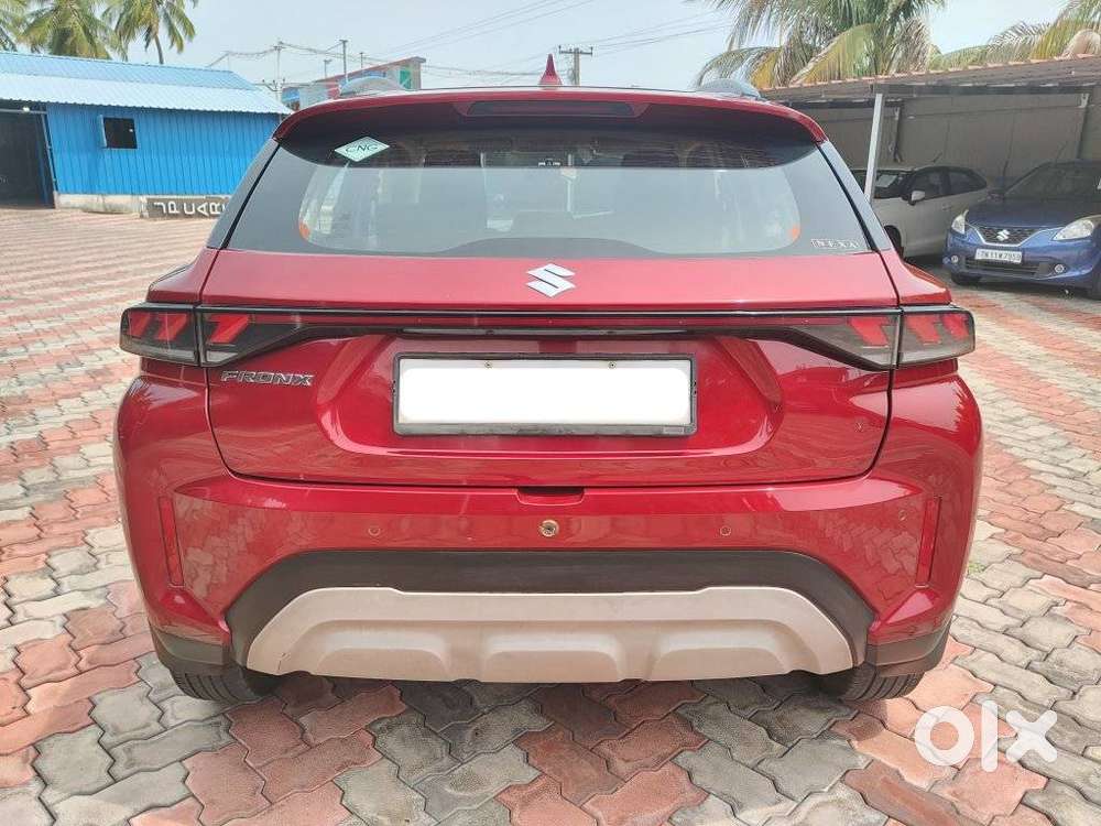 Maruti Suzuki Fronx, 2023, Petrol