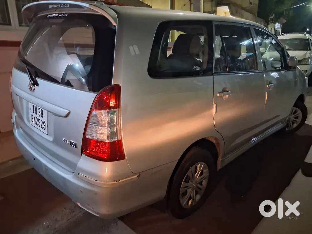 Toyota Innova 2012 Diesel Manual 1st Owner