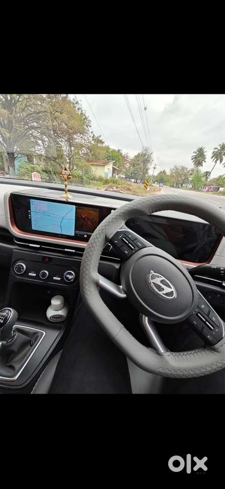 Hyundai Creta 2025 Petrol 3800 Km Driven
