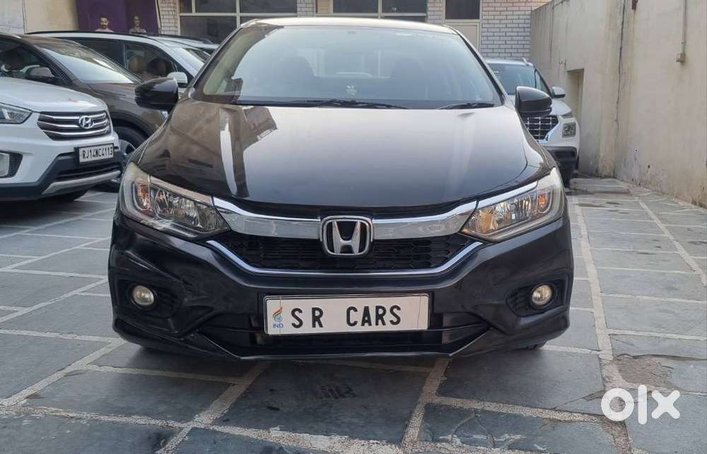Honda City I-vtec Cvt V, 2018, Petrol