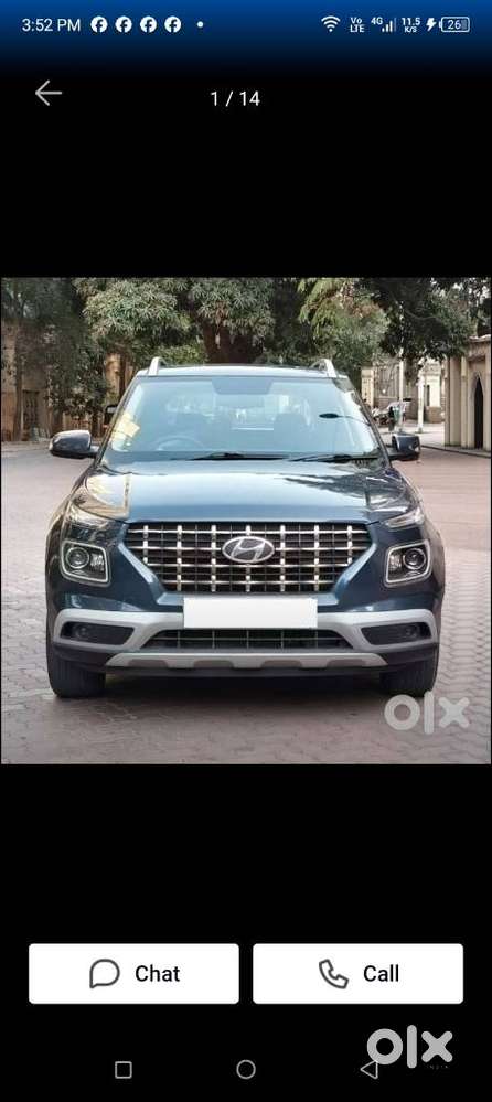 Hyundai New Venue Se, 2022, Petrol
