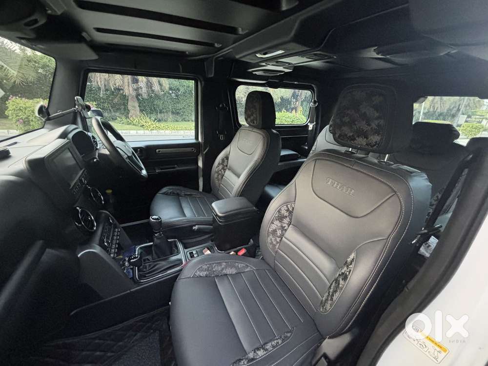 Mahindra Thar Lx 4-str Hard Top Mt, 2023, Diesel