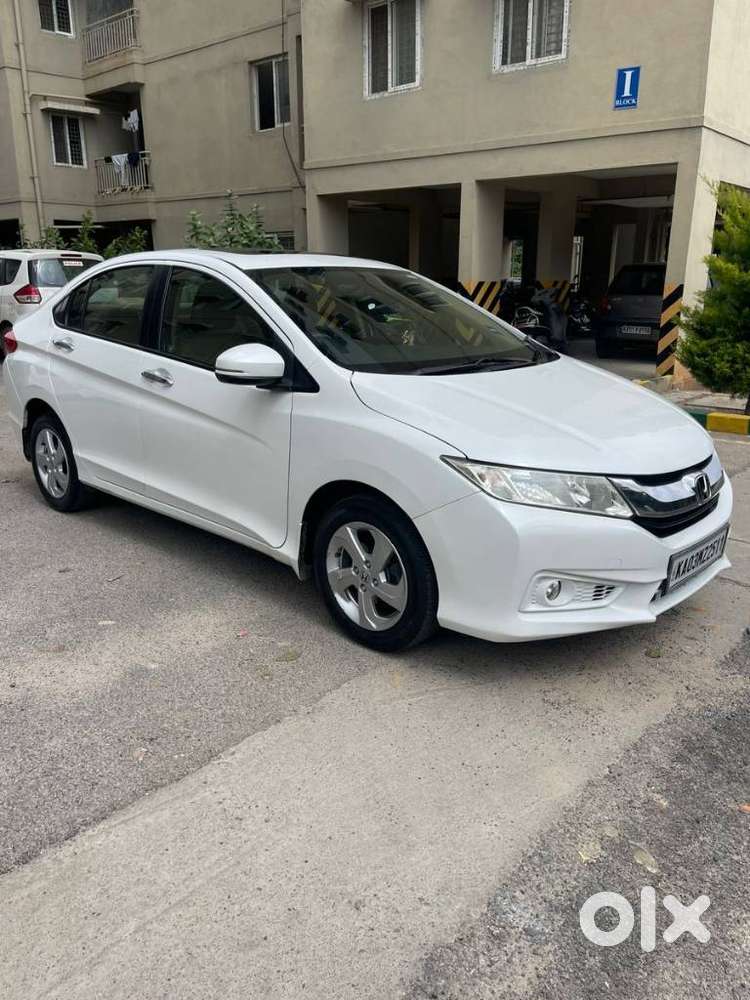 Honda City Vx Petrol Cvt, 2016, Petrol
