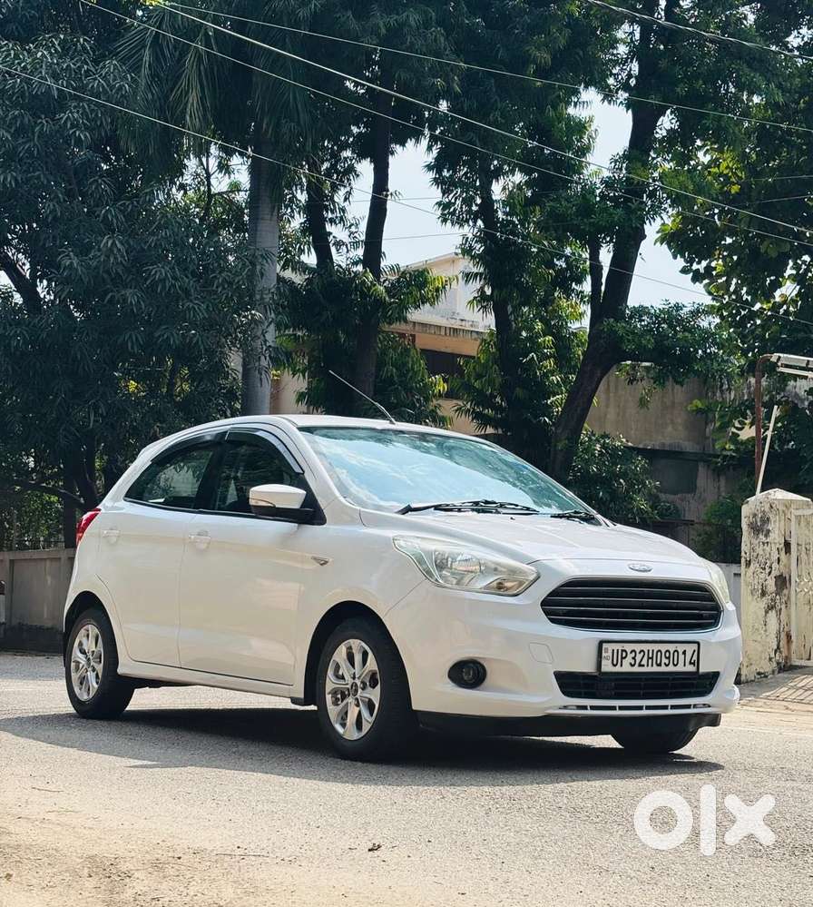 Ford Figo Duratec Titanium 1.2, 2016, Petrol