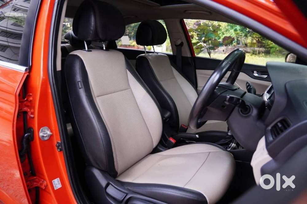 Hyundai Verna 1.5 Sx (o) Vtvt Ivt, 2018, Petrol