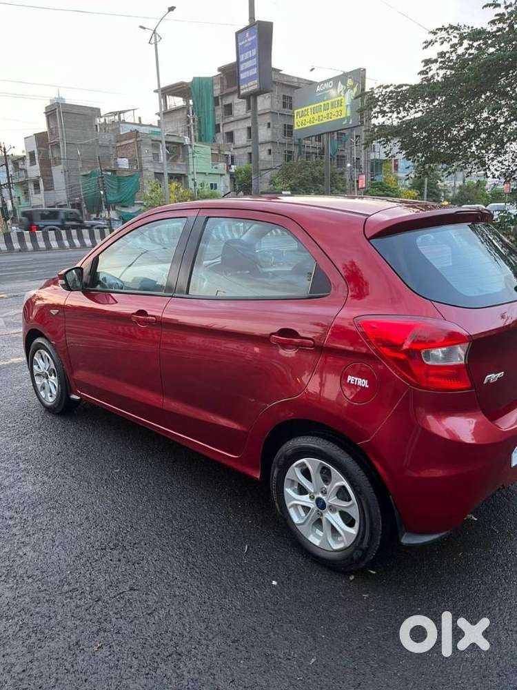 Ford Figo 1.2p Titanium Mt, 2016, Petrol