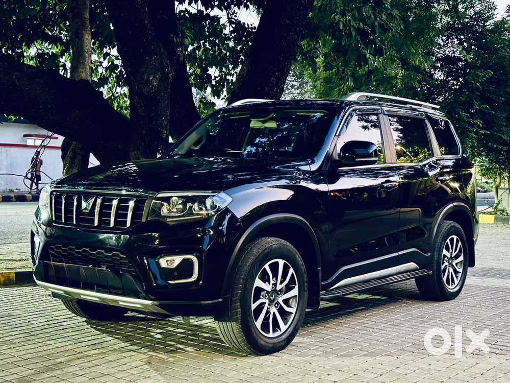 Mahindra Scorpio N Z8 L Diesel At 4wd 7 Str, 2023, Diesel
