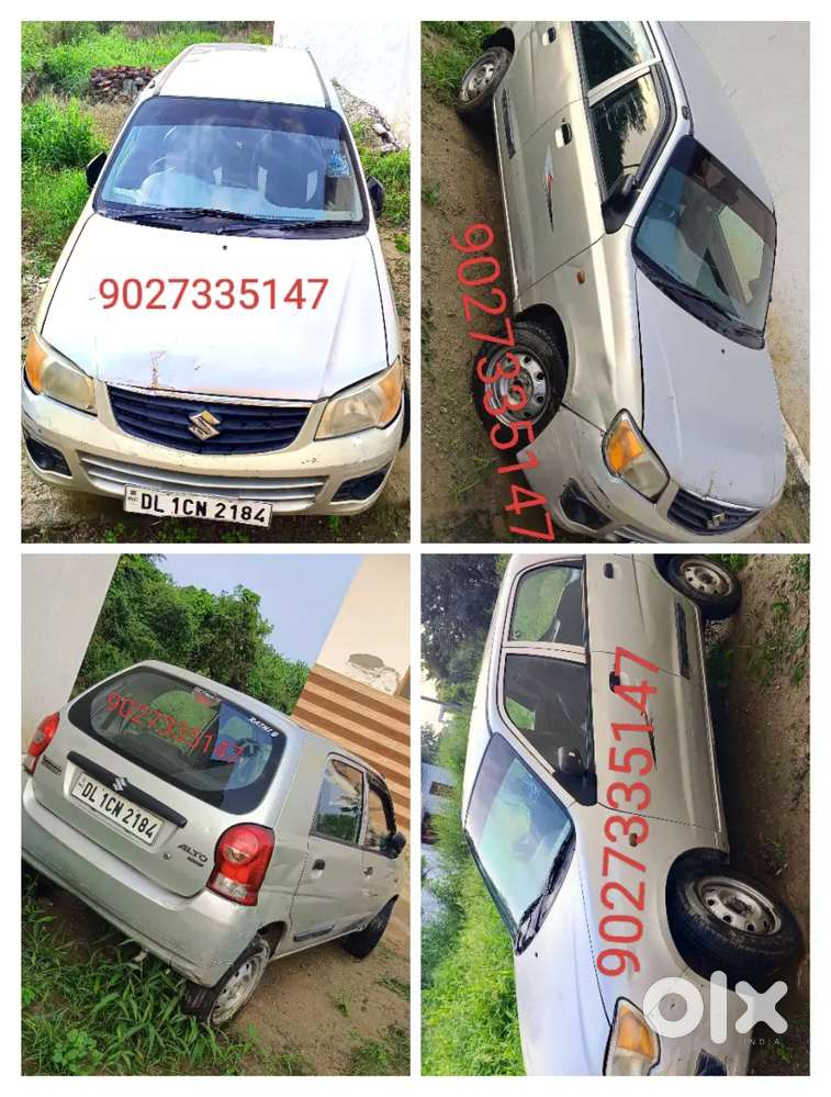 2011 Alto K10 1.0 Lxi
