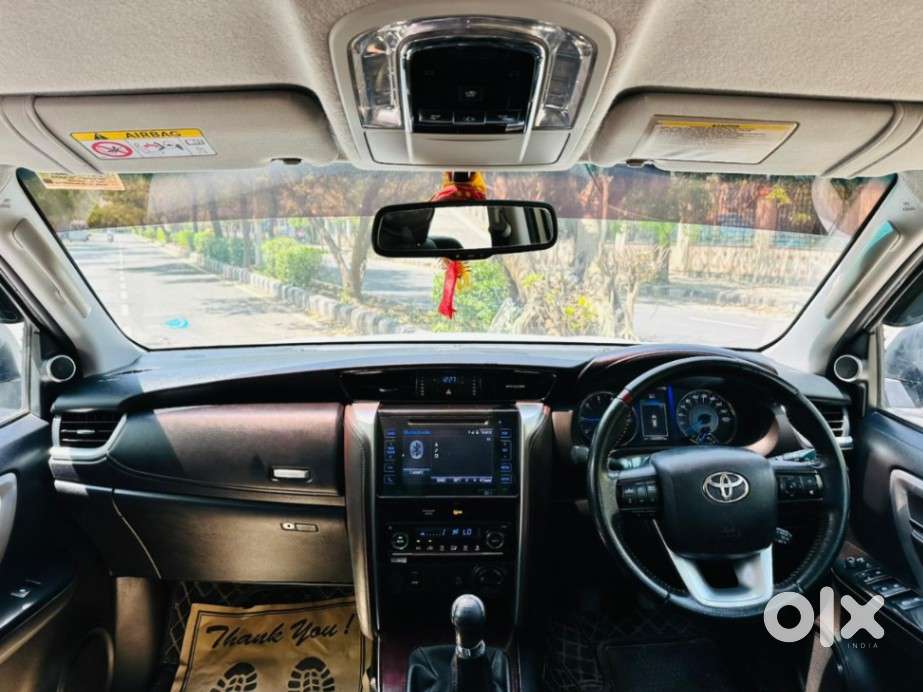 Toyota Fortuner 4x2 Mt 2.8 Diesel, 2019, Diesel