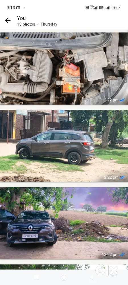 2021 Renault Triber ऑटोमैटिक Cng