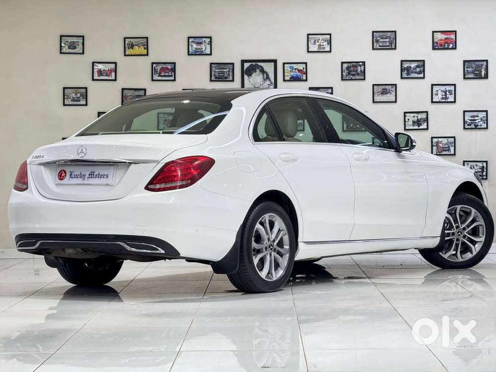 Mercedes-benz C-class Progressive C 220d, 2017, Diesel