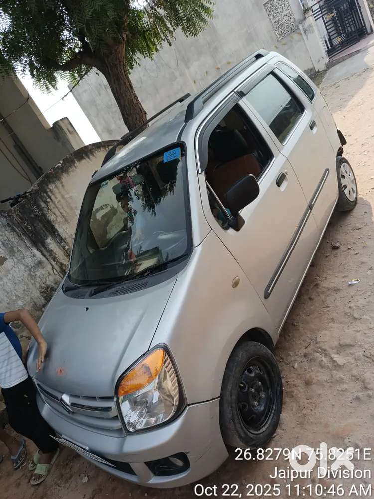 Maruti Suzuki Wagon R 2008 2028 Tak Renv Lpg + Patrol 100000 Km Driven
