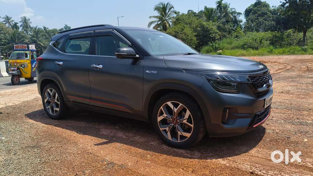 Kia Seltos X Line 1.4 Dct, 2021, Diesel