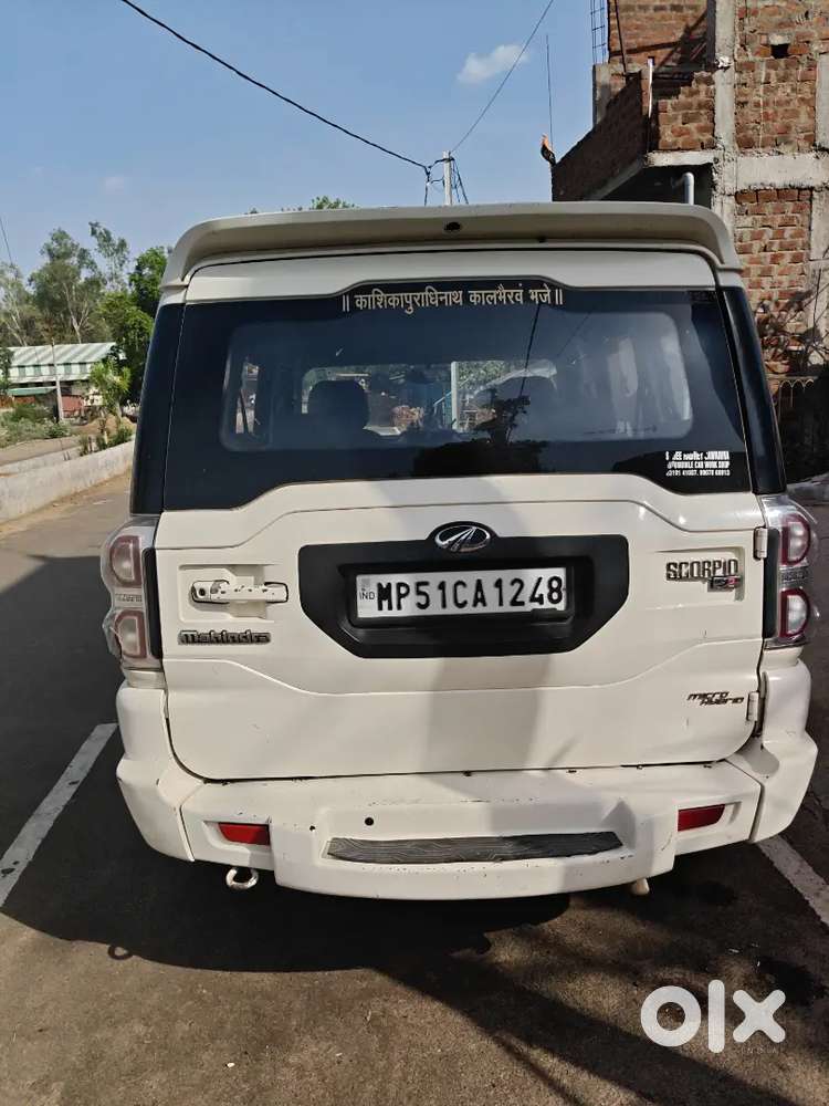 Mahindra Scorpio 2015
