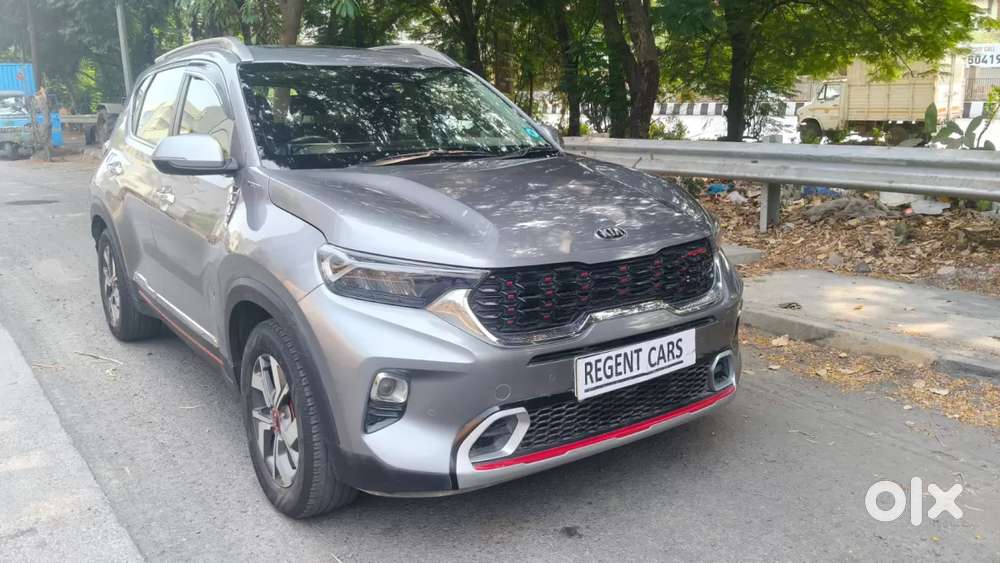 Kia Sonet 1.2 Htk, 2020, Petrol
