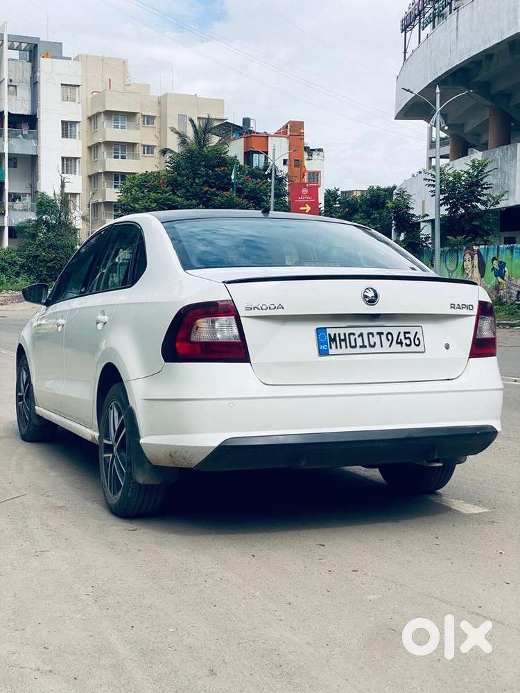 Skoda Rapid Petrol 52000 Km Driven