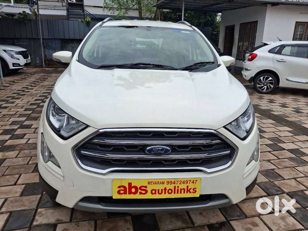 Ford Ecosport 1.5 Petrol Titanium, 2019, Petrol