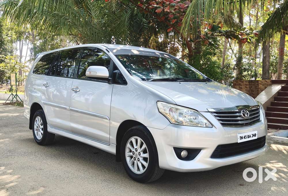 Toyota Innova 2.5 Vx 8 Str, 2012, Diesel