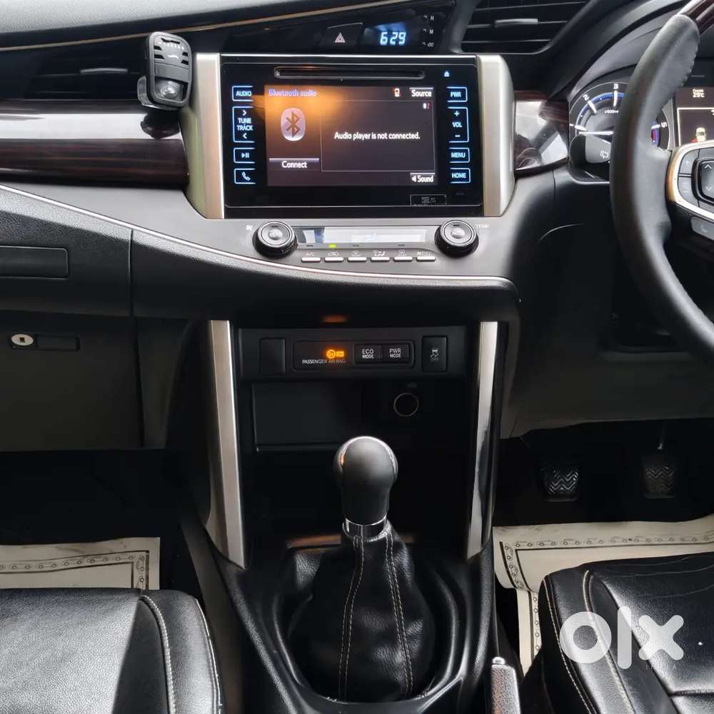 Toyota Innova Crysta 2019 Manual Diesel
