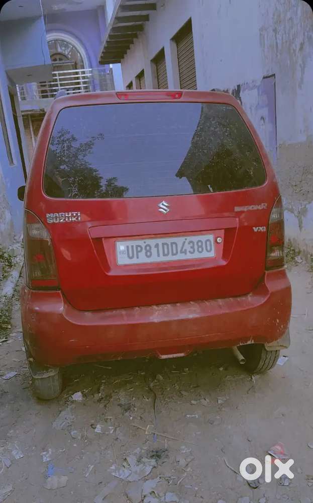 Maruti Suzuki Wagon R Flex Fuel 2008 Petrol 50000 Km Driven