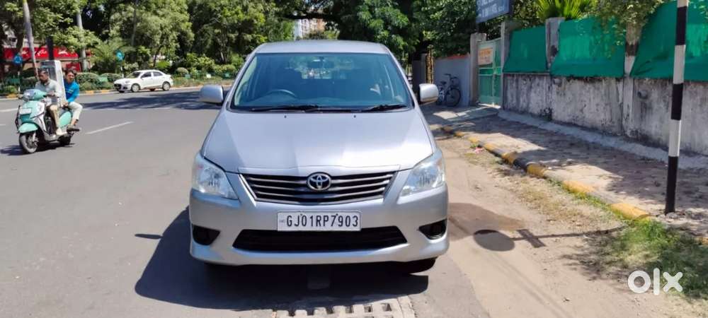 Toyota Innova 2.5 Gx (diesel) 7 Seater Bs Iv, 2016, Diesel