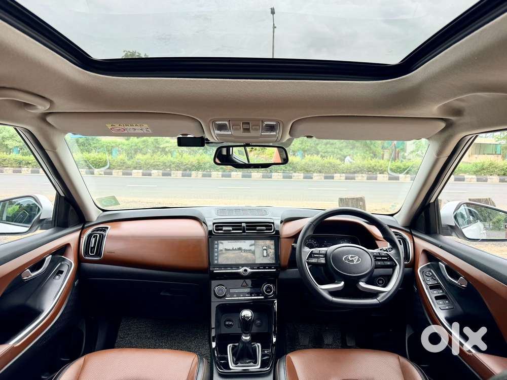 Hyundai Alcazar 1.5 Platinum Diesel Mt 7 Str, 2021, Diesel