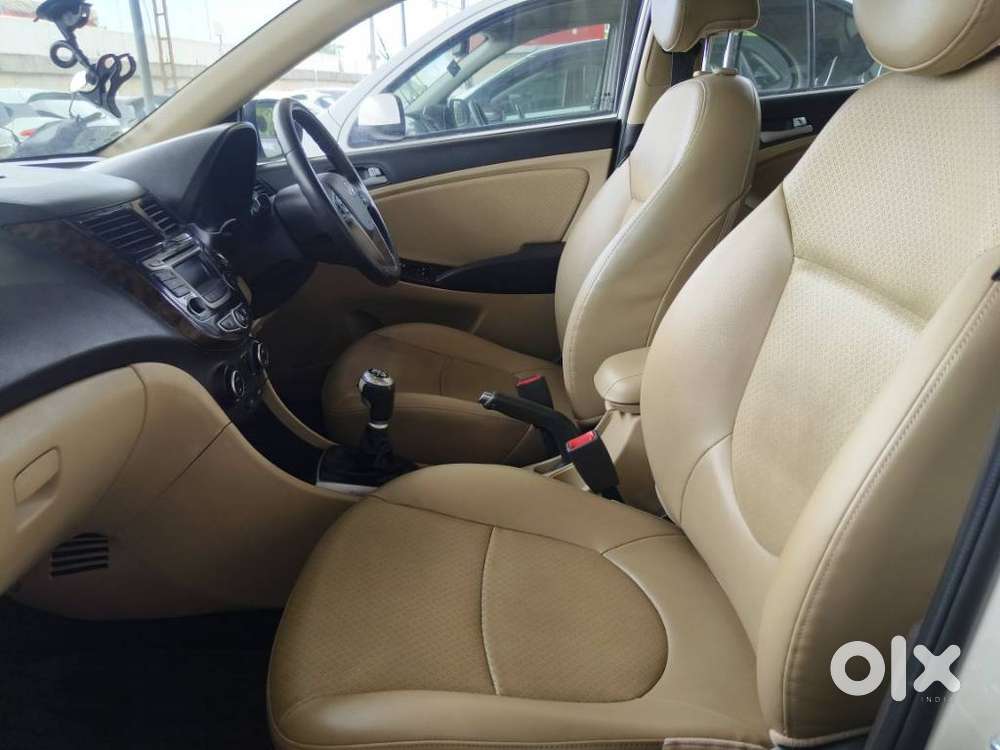 Hyundai Fluidic Verna 1.6 Crdi Sx, 2015, Diesel