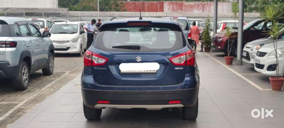 Maruti Suzuki S-cross 1.5 Zeta, 2020, Petrol
