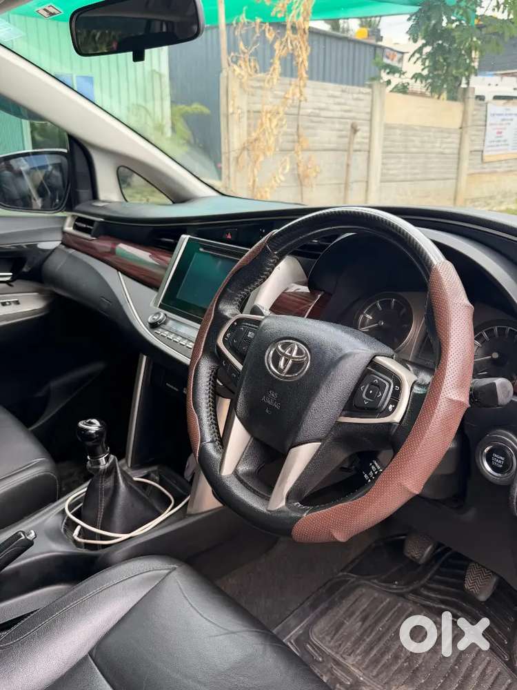 Toyota Innova Crysta Diesel Manual 2016