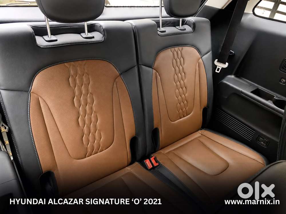 Hyundai Alcazar 2.0 Signature (o) Petrol At 6 Str, 2021, Diesel